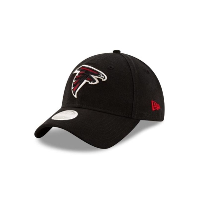 Atlanta Falcons Gorra | New Era NFL Core Classic 9twenty Adjustable Cap Mexico - Negros